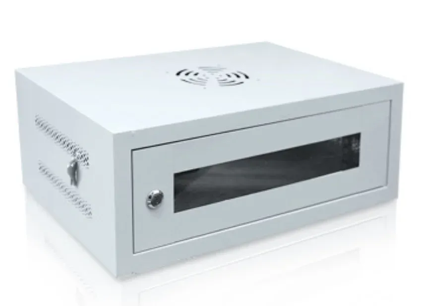 Wall-mounted network cabinet 6U~18U wall-mounted 19-inch rack cabinet-boxintelecom