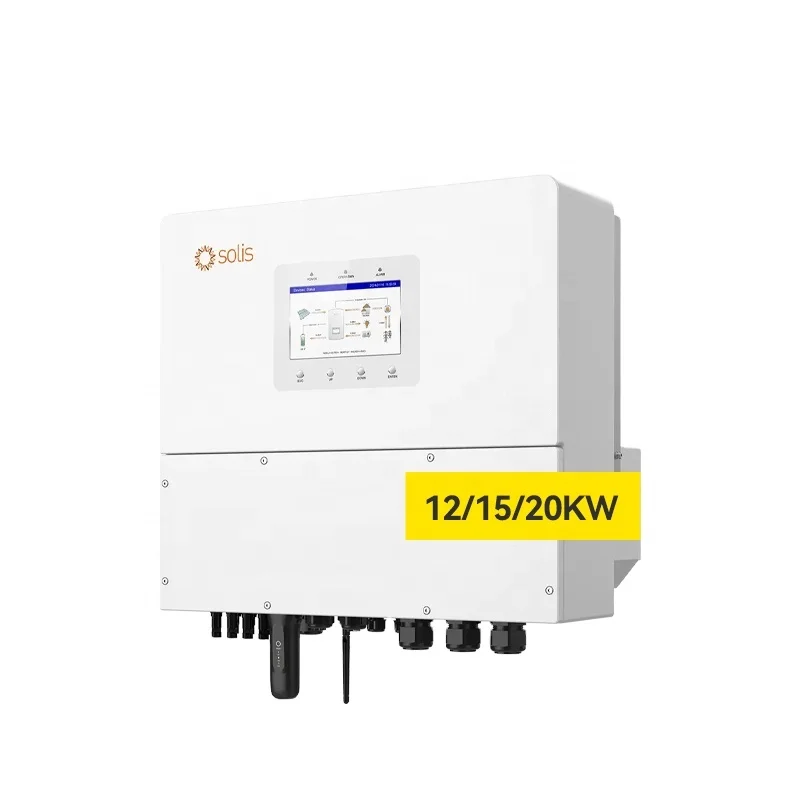 Solar Storage System High Voltage Three Phase 12kw 15kw Hybrid Inverter Solis 20kw S6-EH3P20K-H-boxintelecom
