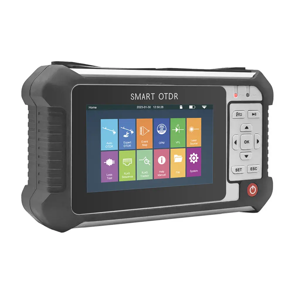 FTTH Fiber Optical Test Tool  TM292 Mini Otdr Fiber Optic Tester 1310 1550 Smart OTDR Price-boxintelecom
