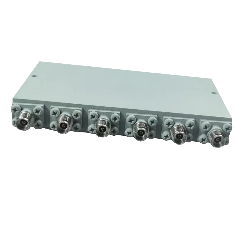 18000~40000MHz UHF 6-Way Wilkinson/Microstrip Power Splitter/Divider with 2.92-Female Conn