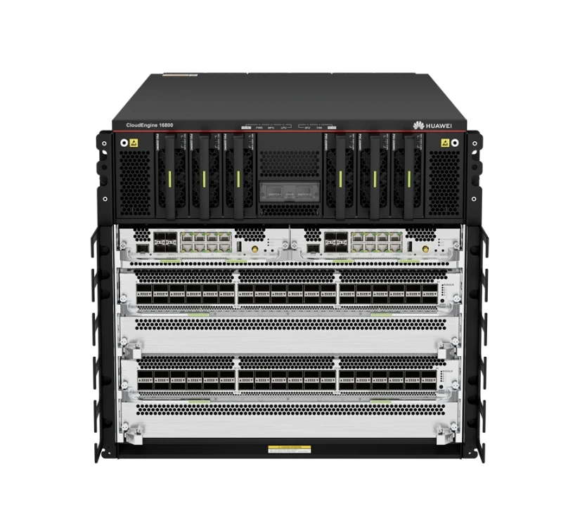 100G Managed Cloud Engine CE16804  Series Data Center Core Switches CE16808  H U a w E I
