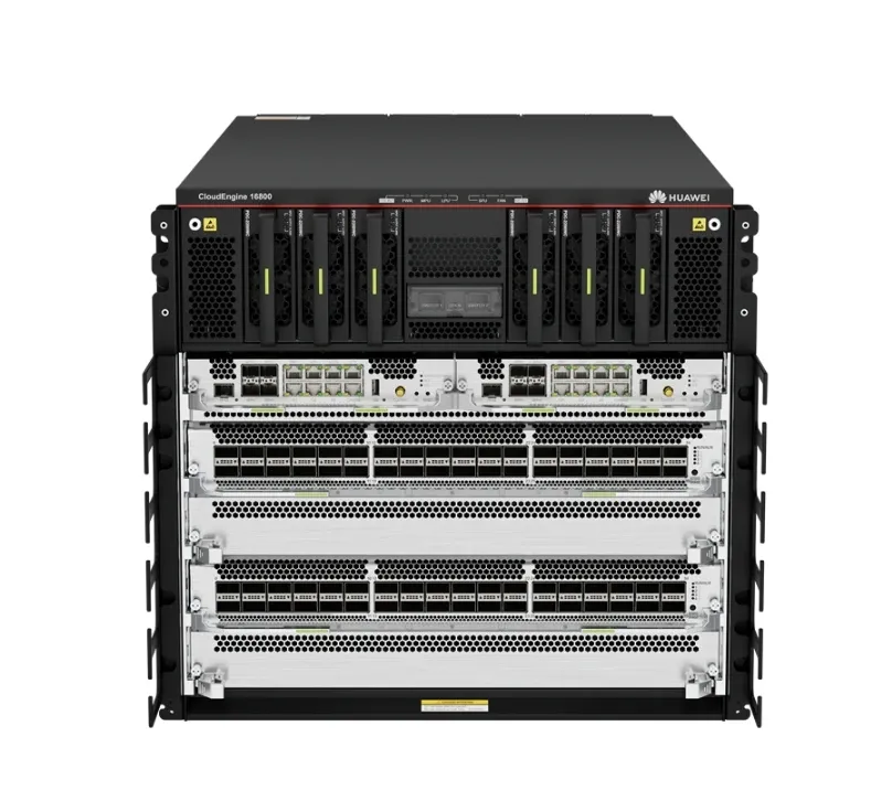 100G Managed Cloud Engine CE16804  Series Data Center Core Switches CE16808  H U a w E I