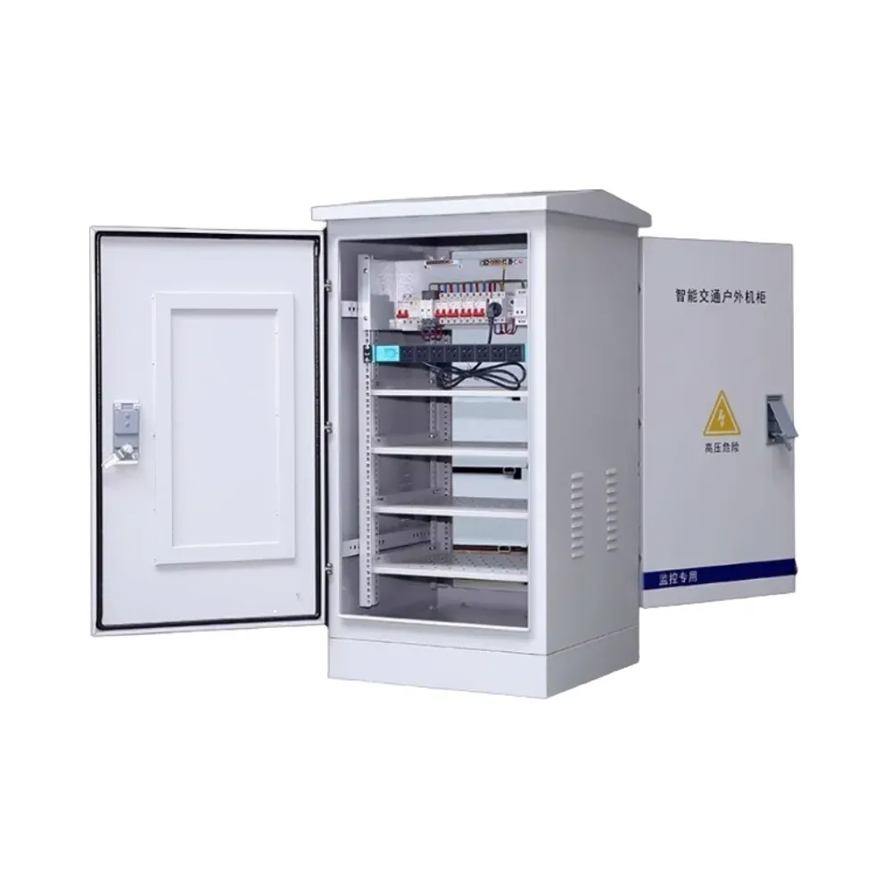 Integrated 5G Outdoor Waterproof Anti-Theft Cabinet Wall Hanging AC Power Supply Distribution Box 200A Current Power Equipment-boxintelecom
