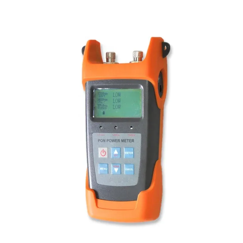 OPM Vfl Ftth Communication Pon Equipment Tools Sc Mini Handheld Light Source Splicing Kit Fiber Optical Power Meter Opm-boxintelecom