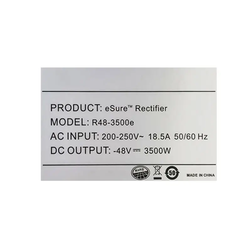 High Quality Power Supply R48-3500e 48V 3500w Communication Base Station Rectifier Module-boxintelecom