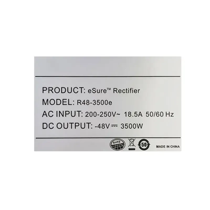 High Quality Power Supply R48-3500e 48V 3500w Communication Base Station Rectifier Module-boxintelecom