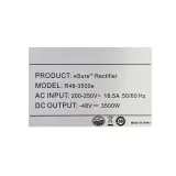 High Efficiency R48-3500E Wide Temperature Range High Power Density Rectifier Module for T