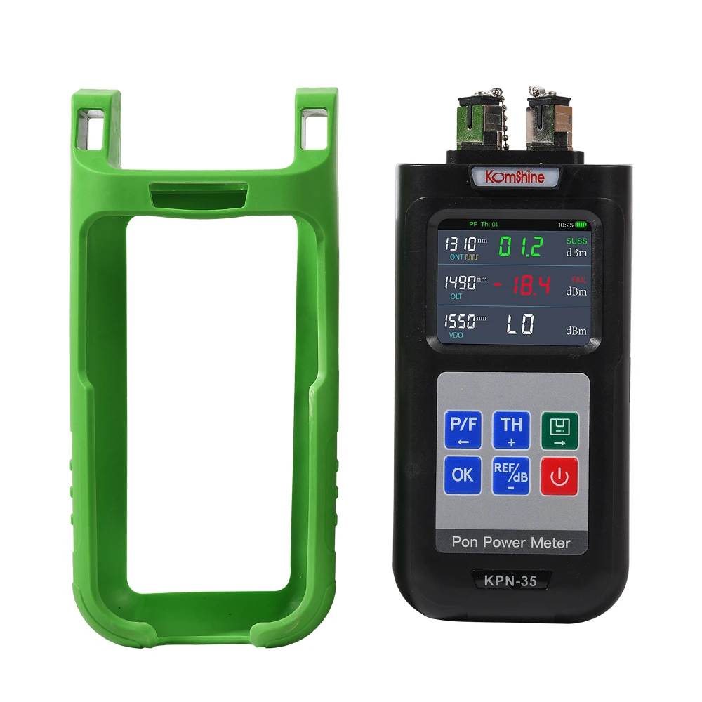 Qingdao APT Ftth Fiber Optic Pon Power Meter Fiber Optic PON test 1490 1550 1310 10g Pon Power Meter-boxintelecom