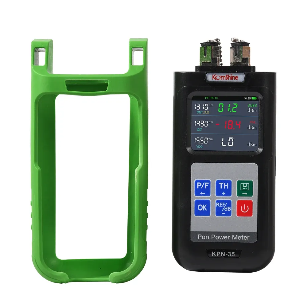 Qingdao APT Ftth Fiber Optic Pon Power Meter Fiber Optic PON test 1490 1550 1310 10g Pon Power Meter-boxintelecom
