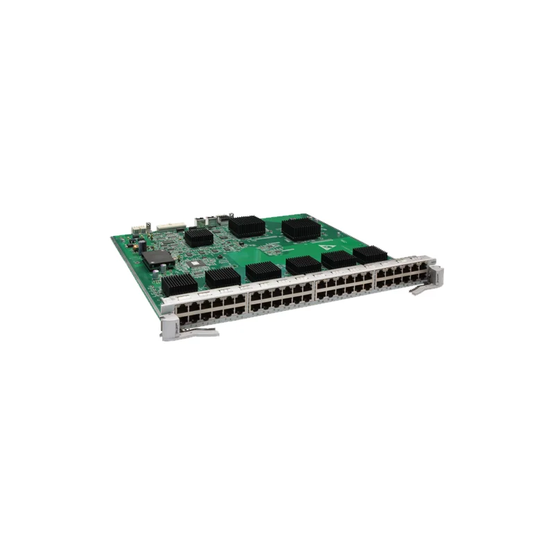LE0DG48TFA00 48*Port 10/100/1000BASE-T Interface Card FA, RJ45 poe pcb board for S9300 switch 0