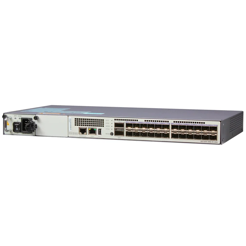 S6720S-26Q-EI-24S-AC 02350MTR S6720s-Ei Series Layer 3 24 10 SFP+,2 40 Gig QSFP+ Ethernet Switch 0