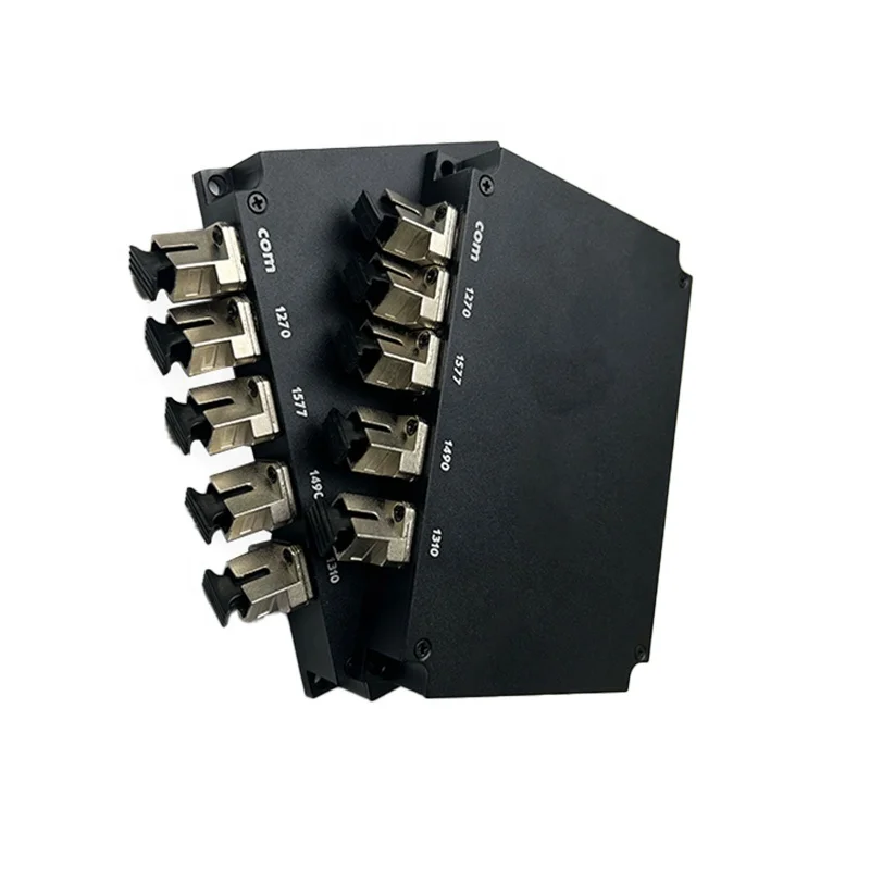 ZG TECH Wavelength Division Multiplexer 5 Ports Cex WDM for Test Engineering with 2-Year Warranty-boxintelecom