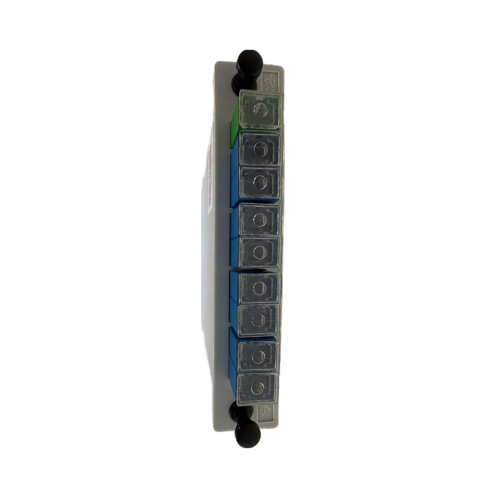 Factory Price 1x4 1x8 1x16 PLC Fiber Optic Splitter Box with SC UPC Cassette for Network PoE 4G 3G GSM TCP GPRS-boxintelecom