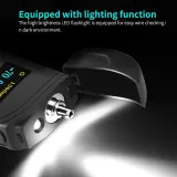 OPM G2-Y Handheld Fiber Optic Equipment OPM 1270nm 1310nm 1577nm 9 Wavelengths Rechargeabl