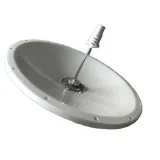 Hot Selling Small size High Gain 4G 5G 4.9-6.5GHz Outdoor  Diameter 0.4M  24dBi  Dish Para