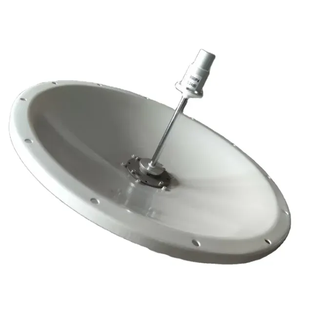 Hot Selling Small size High Gain 4G 5G 4.9-6.5GHz Outdoor  Diameter 0.4M  24dBi  Dish Para