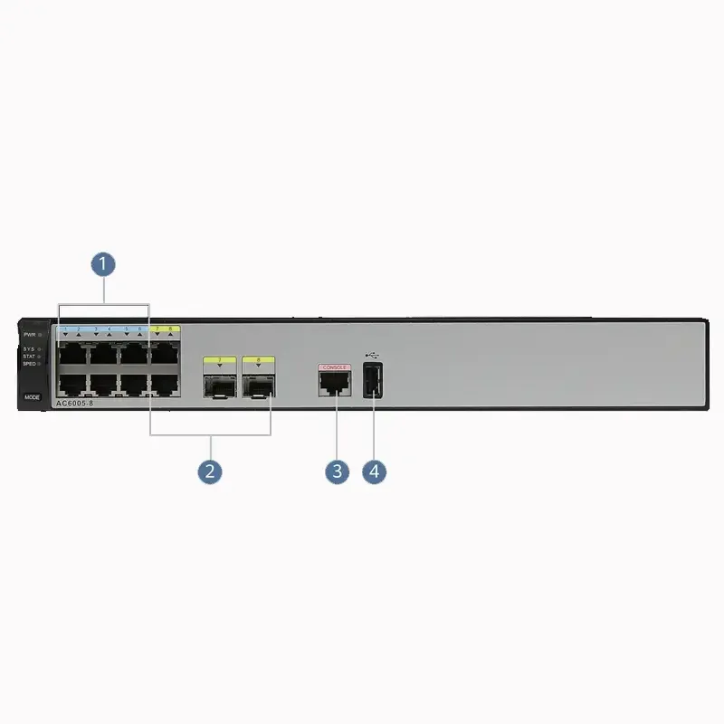 AC6005-8 02356816 6 x 10/100/1000BASE-T Ethernet electrical ports Wireless Access Controll