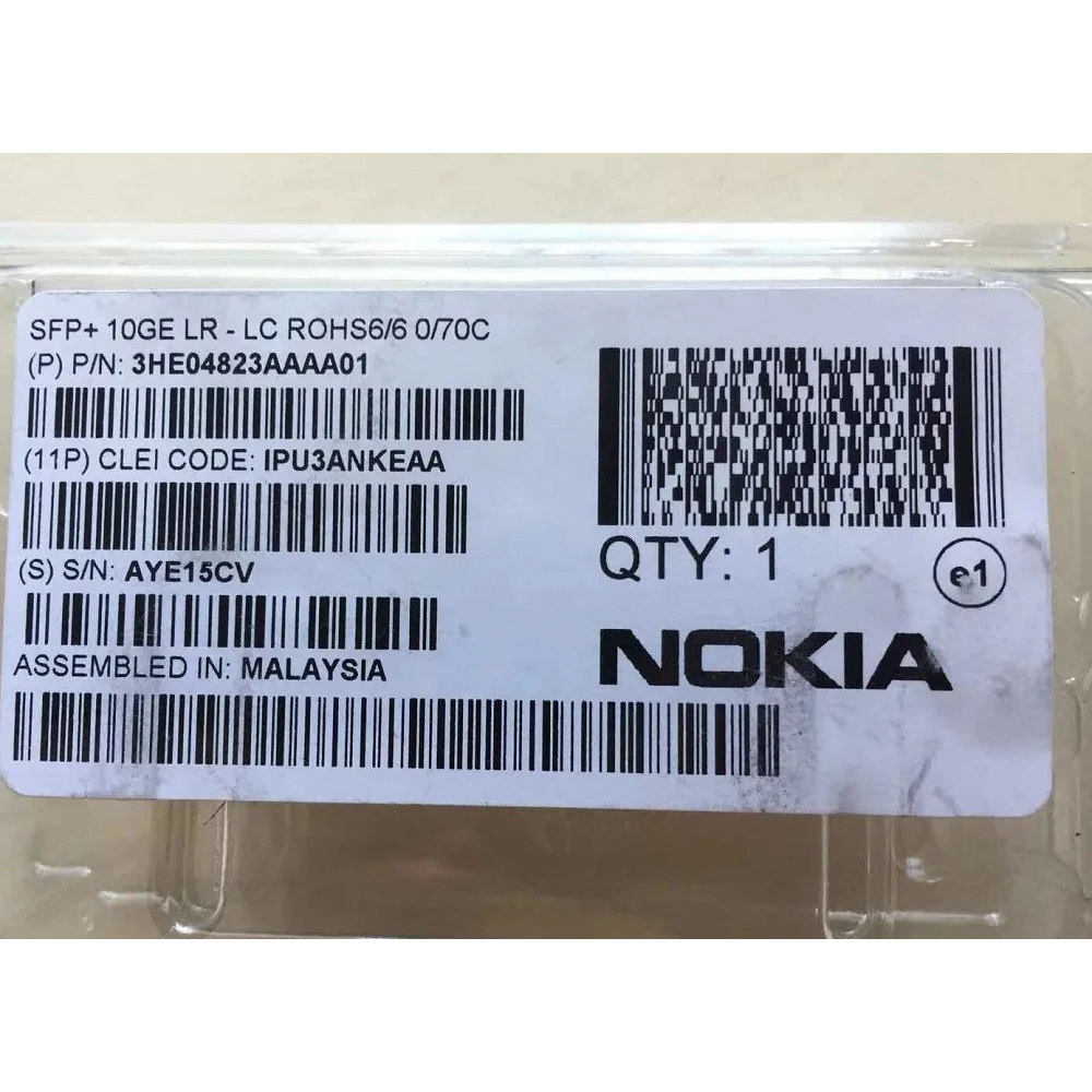 3HE04823AA 3HE04623AAAA01 SFP+ 10GE LR Fiber Identifier-boxintelecom