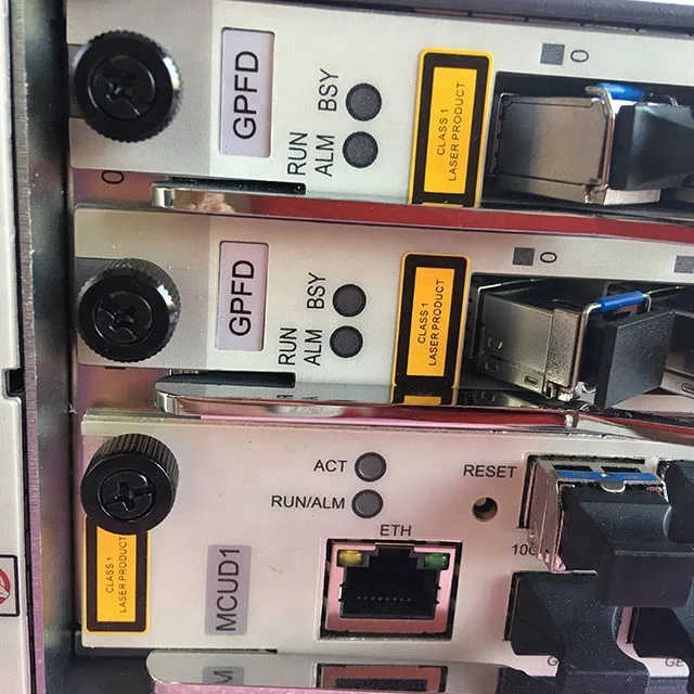 Network equipment SmartAX MA5608t 02120747 H831FCBB0-boxintelecom