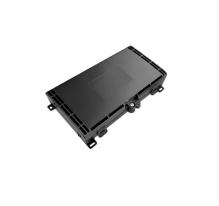 8-Port IP65 Waterproof Fiber Optic Termination Box for FTTx Outdoor Drop Cable, ABS Wall or Pole Mounted Distribution Enclosure-boxintelecom