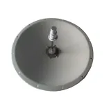 Hot Selling Small Size High Gain 4G 5G 4.9-6.5GHz Outdoor Diameter 0.4M 24dBi Paraolic Dis