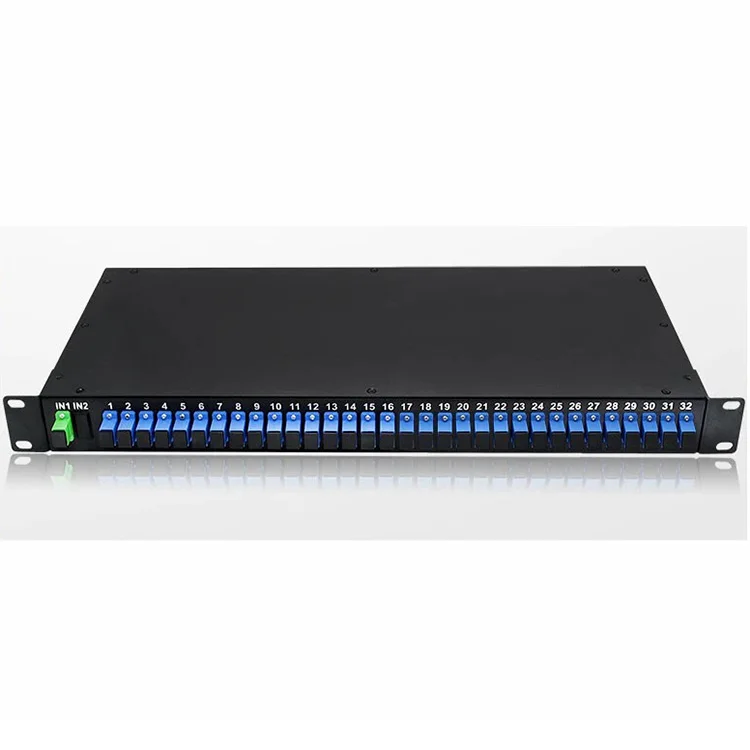 19 Inch Fiber Optical Patch Rack 1U 2U 3U 4U Optical Fiber Distribution Frame for Data Cen
