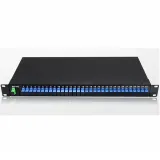 19 Inch Fiber Optical Patch Rack 1U 2U 3U 4U Optical Fiber Distribution Frame for Data Cen