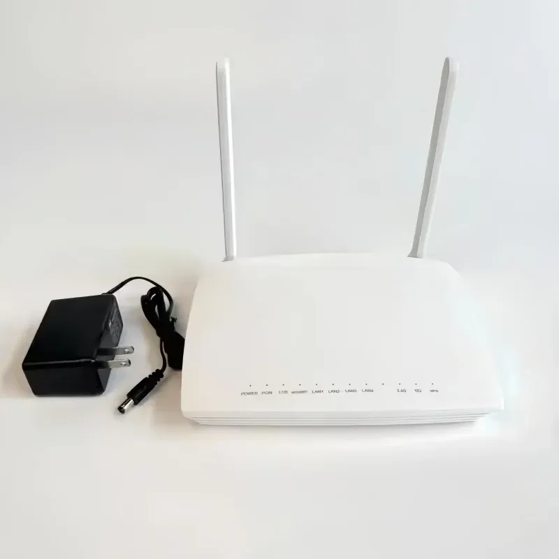 ZT Spering F668V ONU ONT Xpon 4GE+1POTS+2USB+CATV+WiFi 2.4G/5G 5dBi Dual Band DC Power 9 Lights Modem FTTH 1 Year-boxintelecom