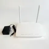 ZT Spering F668V ONU ONT Xpon 4GE+1POTS+2USB+CATV+WiFi 2.4G/5G 5dBi Dual Band DC Power 9 L
