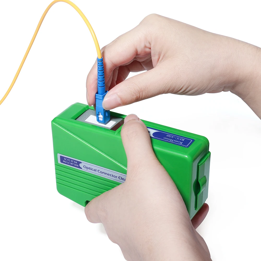 Optical Connector Cleaner Replacement Optical Connector Tape Fiber Optic Cleaner Equipment