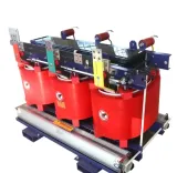 SCB13 30KVA 10/0.4KV Aluminum Power Transformer Low Loss Dry Type Three Phase
