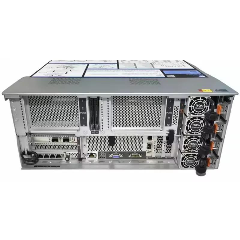 Factory Price Lenovo Server SR860 V2 Hard Drives Servers Rack Intel Processor CPUs SSD 1TB
