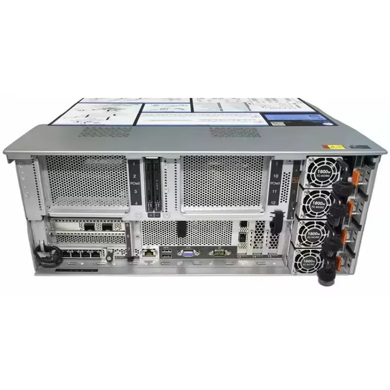 Factory Price Lenovo Server SR860 V2 Hard Drives Servers Rack Intel Processor CPUs SSD 1TB