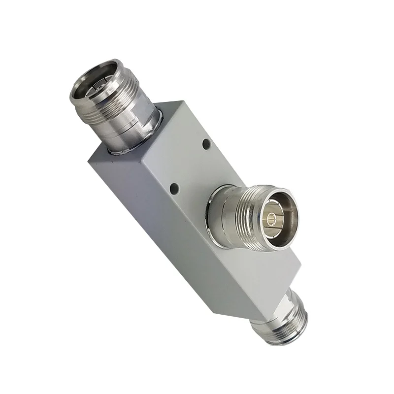 Low PIM RF Power Tapper 4.8dB 5dB  IP67 300 W 690-3800 MHz 4.3-10 Female-boxintelecom