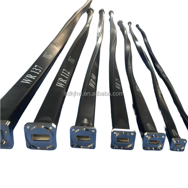 0.6M Microwave Flexible Twistable Waveguide 52440755 WR for 15GHz Wireless Antenna Unit