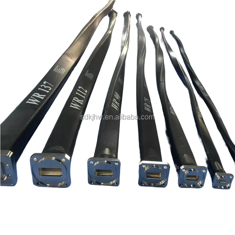 0.6M Microwave Flexible Twistable Waveguide 52440755 WR for 15GHz Wireless Antenna Unit