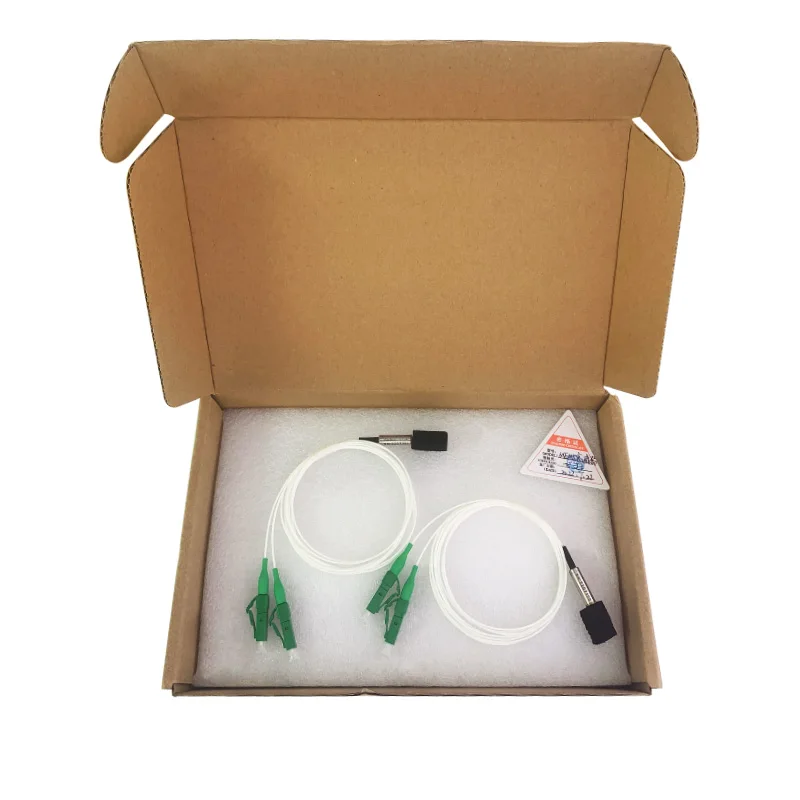 Factory Direct MEMS VOA Electronic Control Variable Attenuator Singlemode ZG Tech for FTTx-boxintelecom