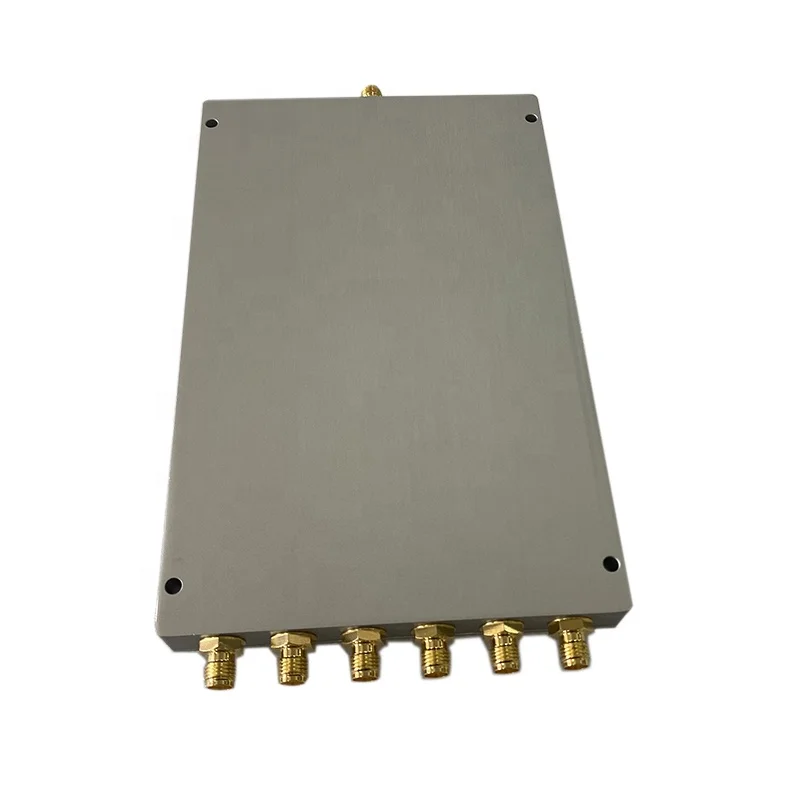 Factory Direct Supply 0.5-6GHz 6 Way  Rf Wilkinson Microstrip Power Combiner Splitter Divi
