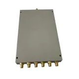 Factory Direct Supply 0.5-6GHz 6 Way  Rf Wilkinson Microstrip Power Combiner Splitter Divi