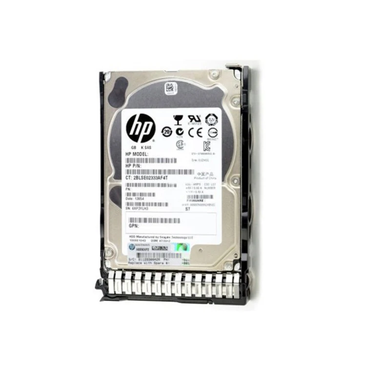 Wholesale HPE Server Hard Disk Drive for 832514-B21 832984-001 1T SAS 12G 7.2K 2.5 G8 G9