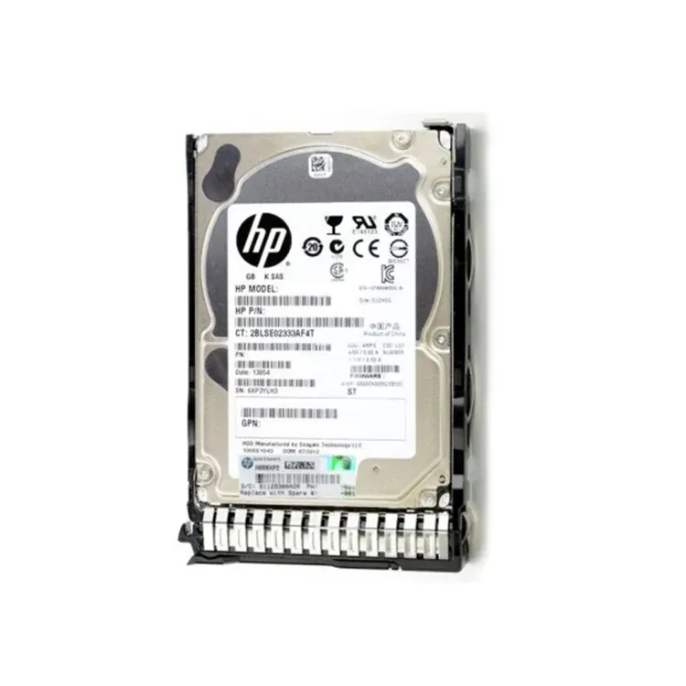Wholesale HPE Server Hard Disk Drive for 832514-B21 832984-001 1T SAS 12G 7.2K 2.5 G8 G9