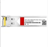 10G/1G SFP Fiber Module Dual-Fiber Single-Mode 20KM LC Interface Compatible Transceiver