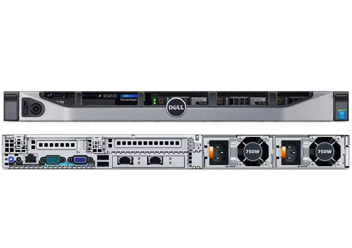 Dell PowerEdge R630 Network Rack Computers DDR 4 Xeon Used Refurbished Server in Stock