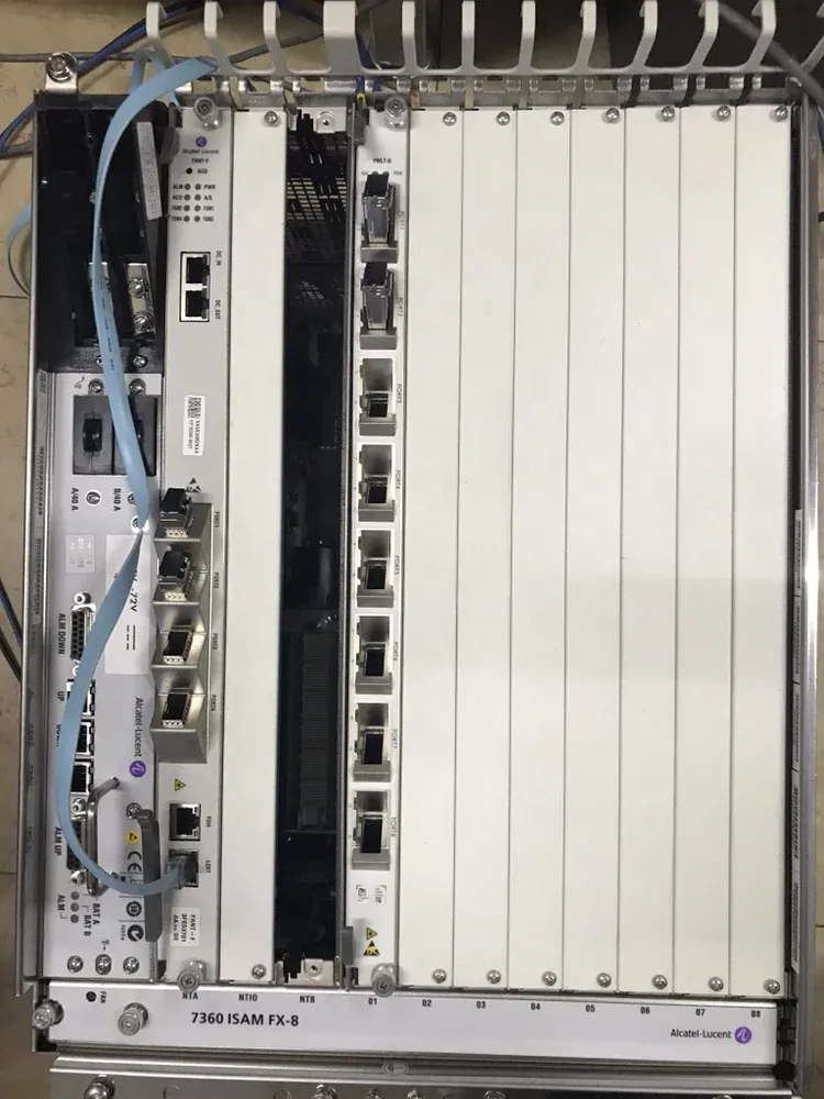 7360 ISAM FX-16 FX-8 FX-4 XGSPON 25G PON OLT equipment-boxintelecom