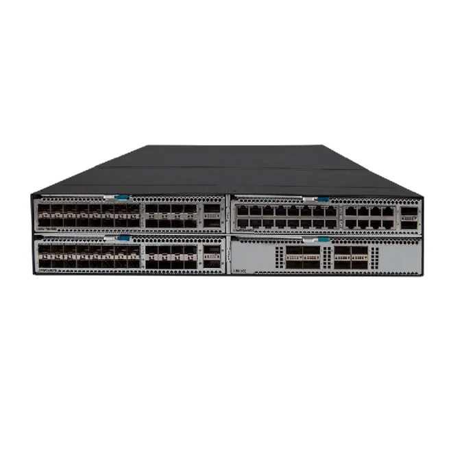 H 3C S6800-4C S6800 Series Switch Provides 4 Interface Slots Data Center Switches 1