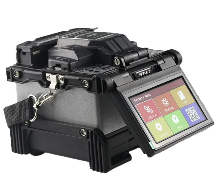 DVP 810 Fusion Splicing Machine Fiber Optic Fusion Splicer Dvp-765  FTTH Optical Fiber Arc