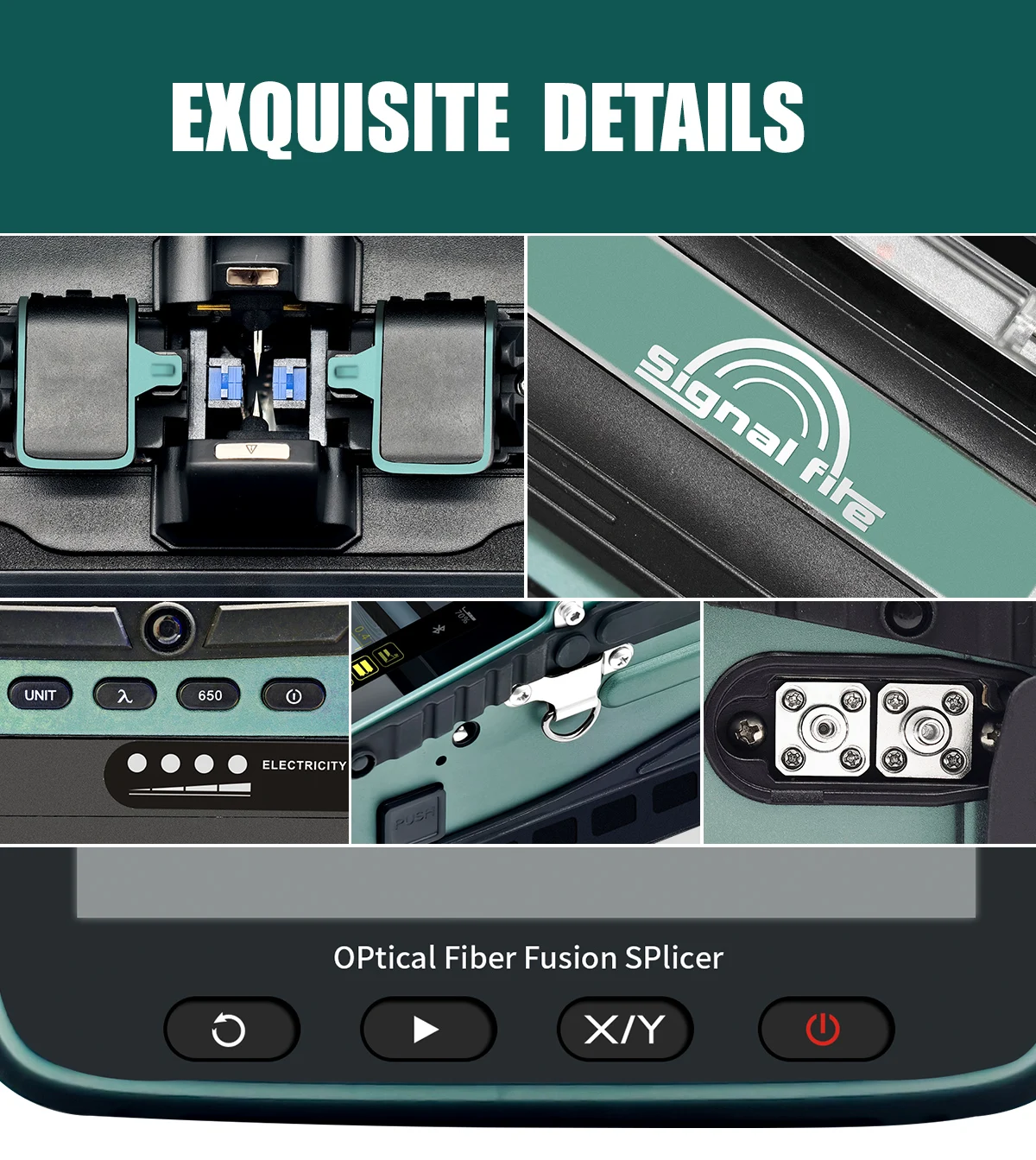 AI-6A+ Signal Fire 6 Motos Fusion Machine Optical Fiber Fusion Splicer A-5 pro AI-6C AI-6C+ AI-7C AI-8C AI-9 AI-20 AI-30 A-5 pro
