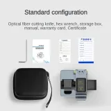 KAITENG Q1 Fiber Optic Cutter Fiber Optical Clever Fiber Optic Cleaver Tool for FTTH High-