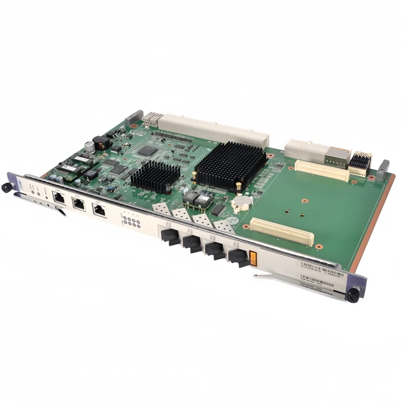 Original SCUN Super Control Unit Board MA5600T MA5680T MA5683T 4-Port OLT 480Gbps Switching Performance Optical Uplink-boxintelecom