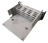 19 Inch High Density 288 Core SC/UPC Fiber Optical Patch Panel Rack Mount HODF-RS4U FTTH F